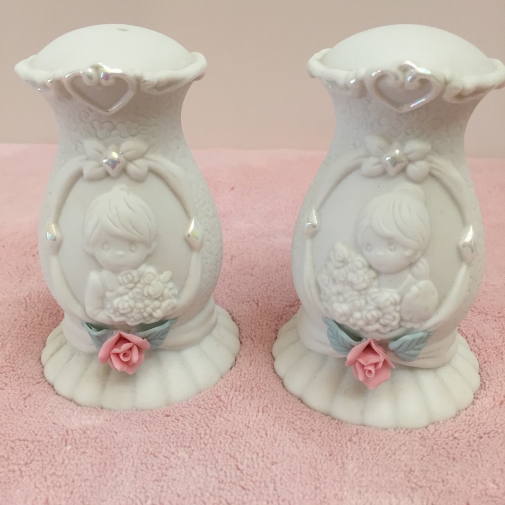 Precious Moments Salt and Pepper Shakers $$$